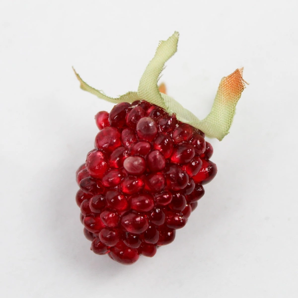 Lot Of 30 Matching Unbranded Decorative/Craft Plastic Red Raspberries 1.25" Long