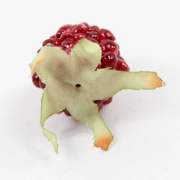 Lot Of 30 Matching Unbranded Decorative/Craft Plastic Red Raspberries 1.25" Long