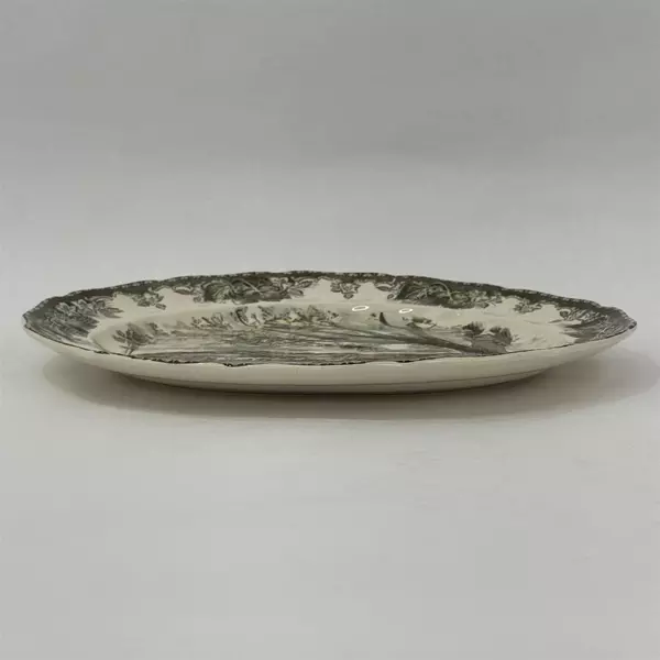 Johnson Brothers 13.5 in Oval Serving Platter The Friendly Village Harvest Time