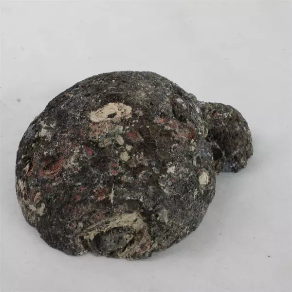 Natural Amethyst Geode Purple Crystal Display Specimen 5x4.5x2.25 in