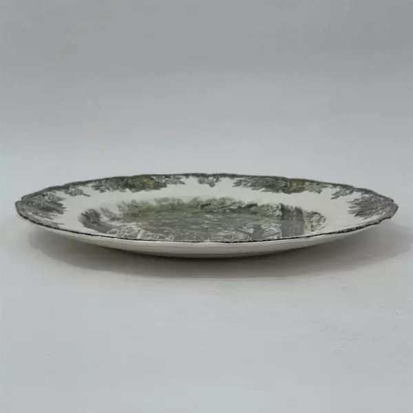 VTG Johnson Bros FRIENDLY VILLAGE 10.5" Buffet Dinner Plate Village Street