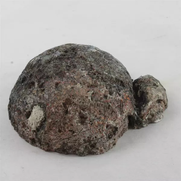 Natural Amethyst Geode Deep Purple Crystal Specimen 5" x 4.5" 1.8 lb