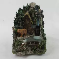 Classic Treasures Musical Water Fountain Tabletop Decor Untested