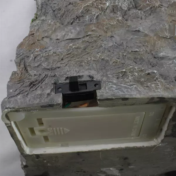 Classic Treasures Musical Water Fountain Tabletop Decor Untested