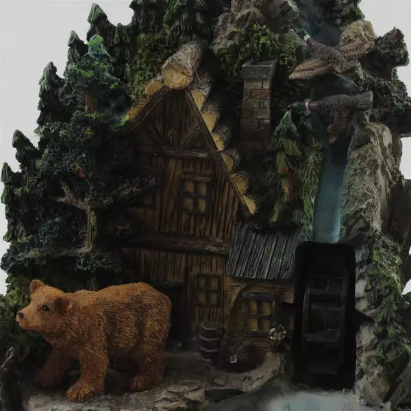 Classic Treasures Musical Water Fountain Tabletop Decor Untested