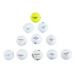 11 Pinnacle Golf Balls Lot Used Practice Range