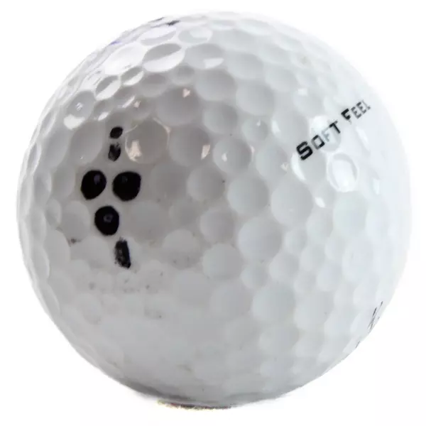 11 Pinnacle Golf Balls Lot Used Practice Range