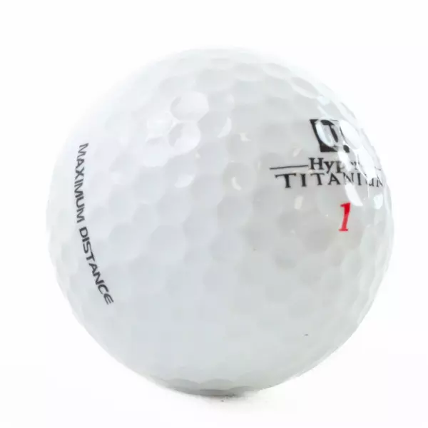 Lot of 9 Used Golf Balls Practice Range States