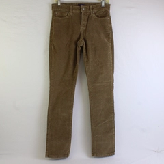 NYDJ Pants Women's 2 Brown Skinny Corduroy Stretch Legging Jeans
