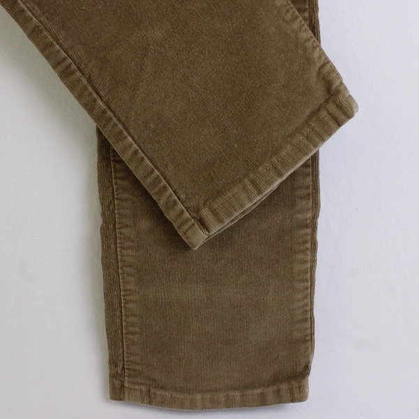 NYDJ Pants Women's 2 Brown Skinny Corduroy Stretch Legging Jeans