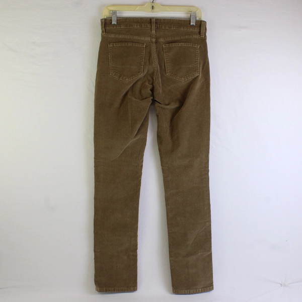 NYDJ Pants Women's 2 Brown Skinny Corduroy Stretch Legging Jeans