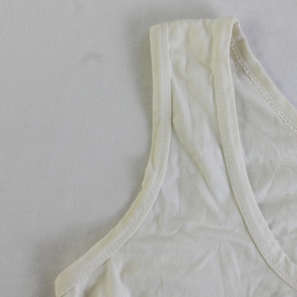 Indian Tropical Fashions Women's S White Sleeveless Flowy Cotton Dress