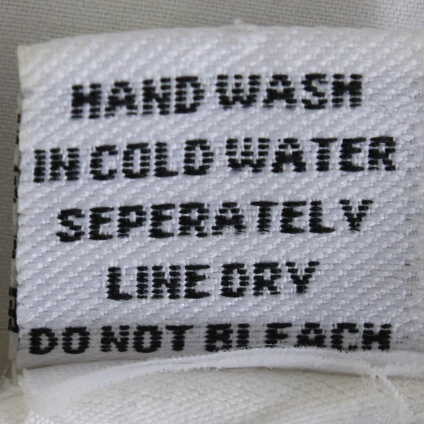 Indian Tropical Fashions Women's S White Sleeveless Flowy Cotton Dress