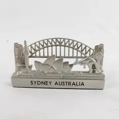 Sydney Australia Metal Business Card Holder Souvenir For the Desk