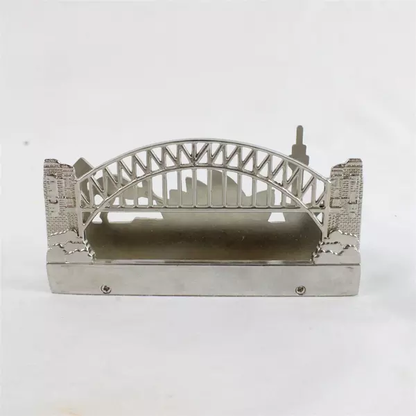Sydney Australia Metal Business Card Holder Souvenir For the Desk