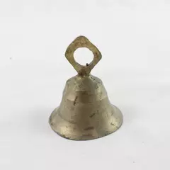 Vintage Brass Bell 2 3/4" High Small Collectible Used