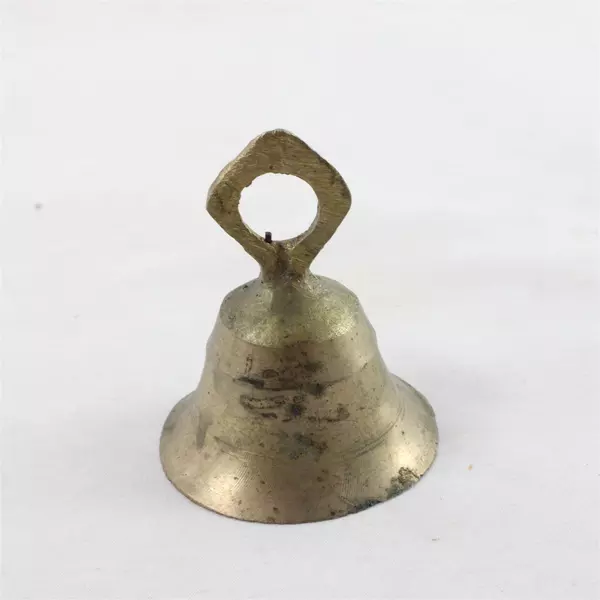 Vintage Brass Bell 2 3/4" High Small Collectible Used