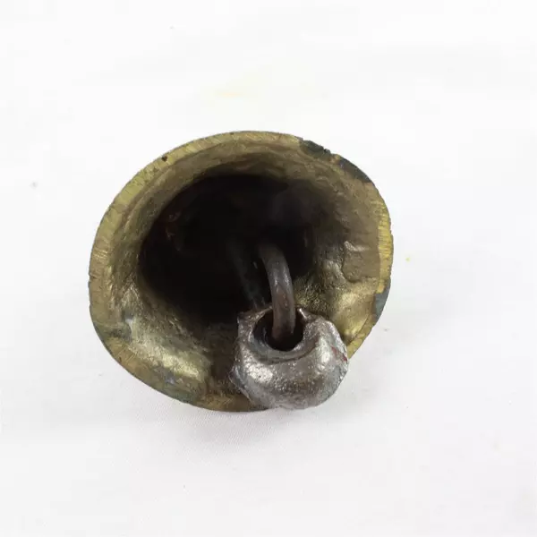 Vintage Brass Bell 2 3/4" High Small Collectible Used
