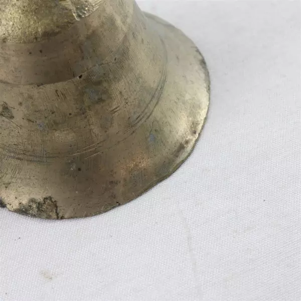 Vintage Brass Bell 2 3/4" High Small Collectible Used