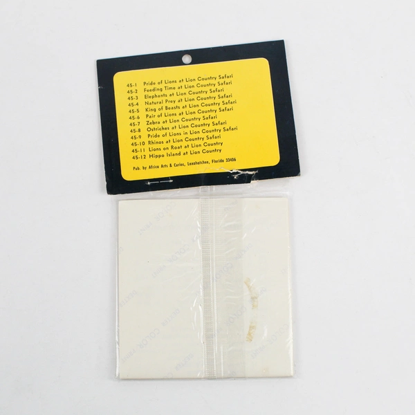 Dexter Professional Dextermatic Lion Country Safari Florida Photo Prints Set 45