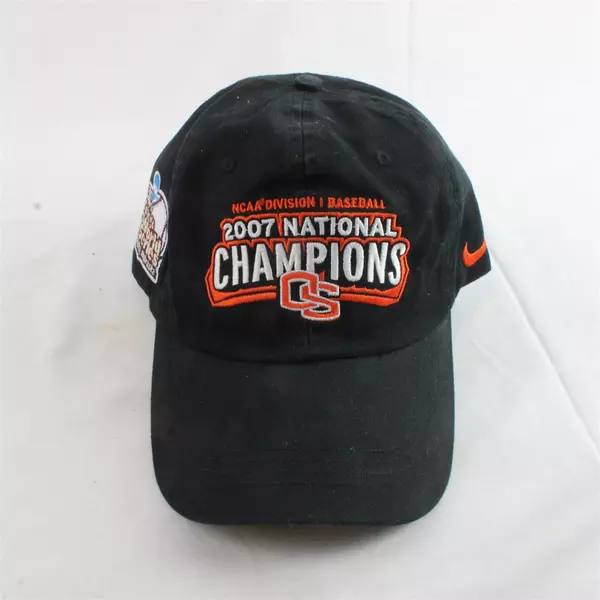 Oregon State Beavers 2007 National Champs Nike Locker Room Hat Cap