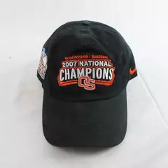 Oregon State Beavers 2007 National Champs Nike Locker Room Hat Cap