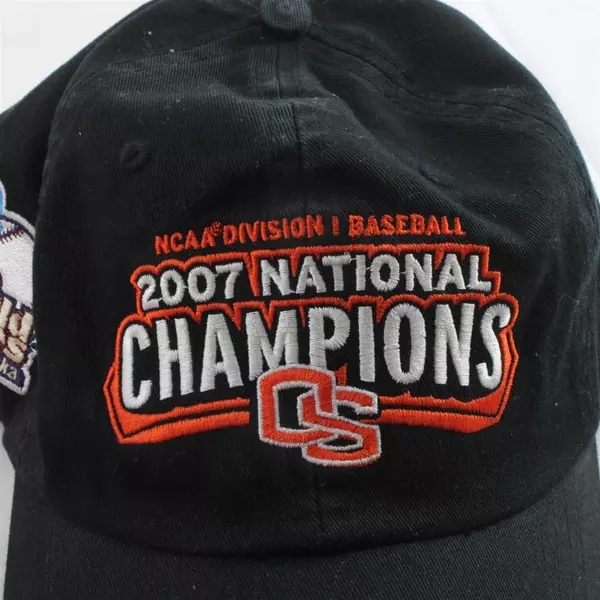 Oregon State Beavers 2007 National Champs Nike Locker Room Hat Cap
