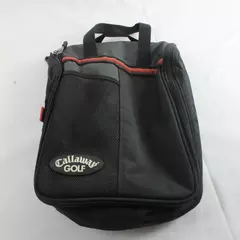 Callaway Golf Deluxe Travel Shoe Bag Zippered Handled Extra Pockets