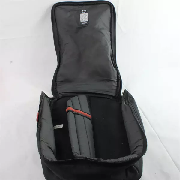 Callaway Golf Deluxe Travel Shoe Bag Zippered Handled Extra Pockets