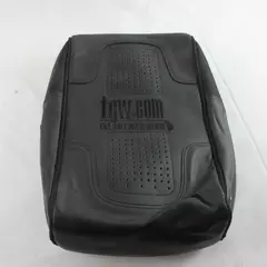 Golf Warehouse Zippered Golf Shoe Transport Bag Black Handle