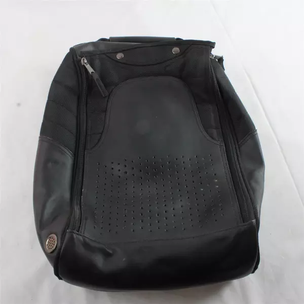 Golf Warehouse Zippered Golf Shoe Transport Bag Black Handle