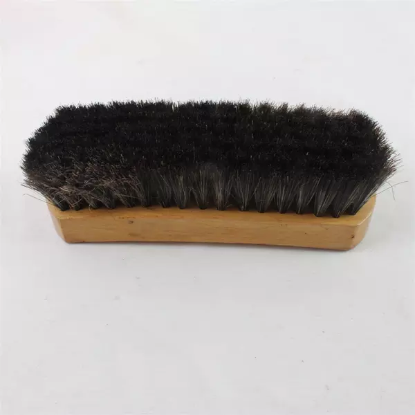 Vintage Empire Shoe Shine Brush 420 100% Horsehair Polishing