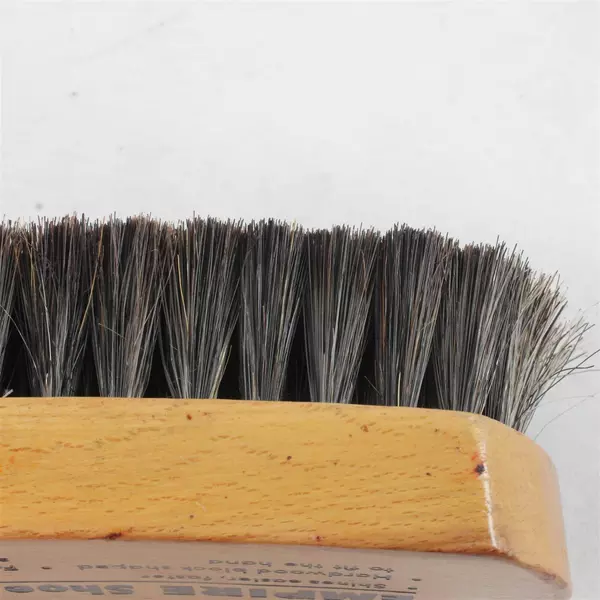 Vintage Empire Shoe Shine Brush 420 100% Horsehair Polishing