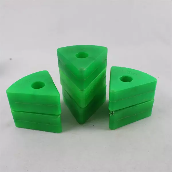 Vintage Fisher-Price 34pc Stacking Plastic Triangles Toy Set