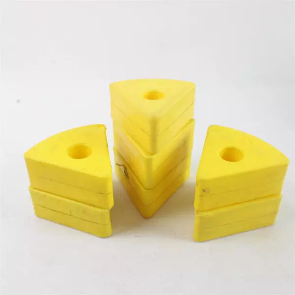 Vintage Fisher-Price 34pc Stacking Plastic Triangles Toy Set