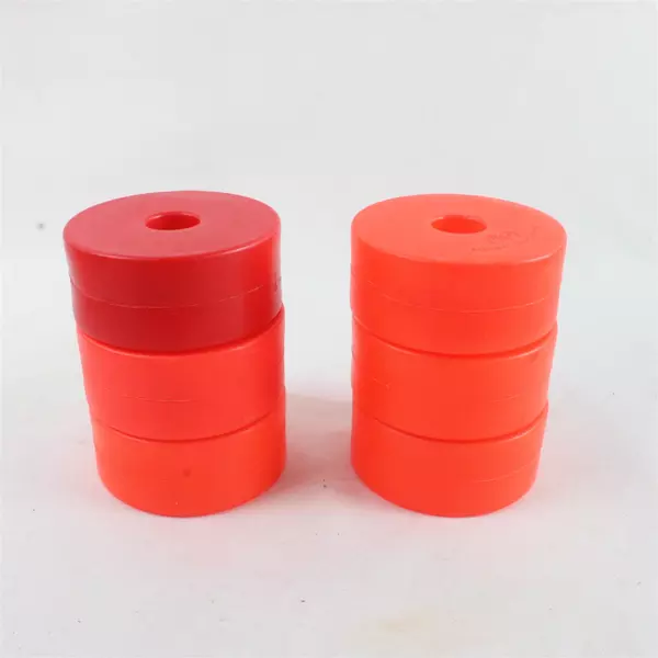 Vintage Fisher-Price 18pc Stacking Ring Toy Plastic Blocks