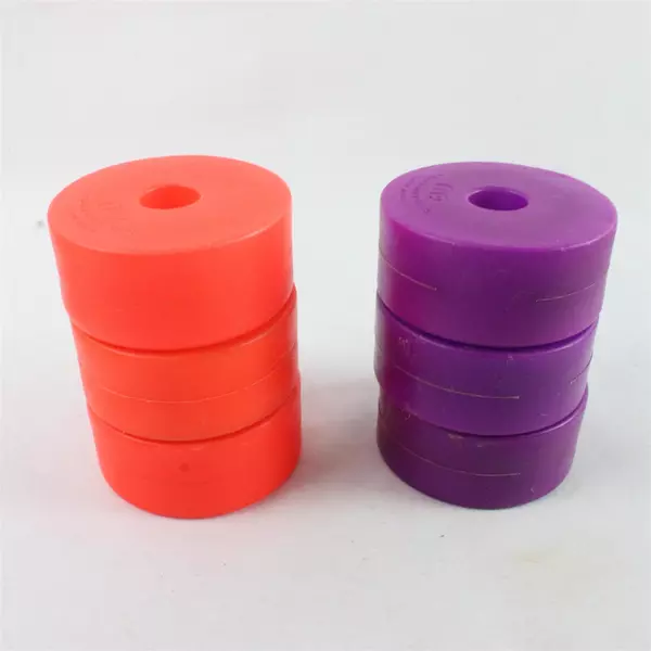 Vintage Fisher-Price 18pc Stacking Ring Toy Plastic Blocks