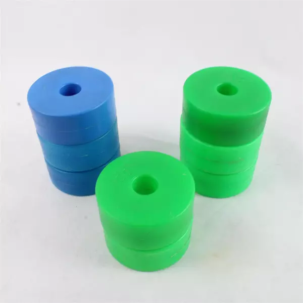 Fisher-Price Vintage Stacking Rings 16 Pieces + 2 Pegs Plastic Toy