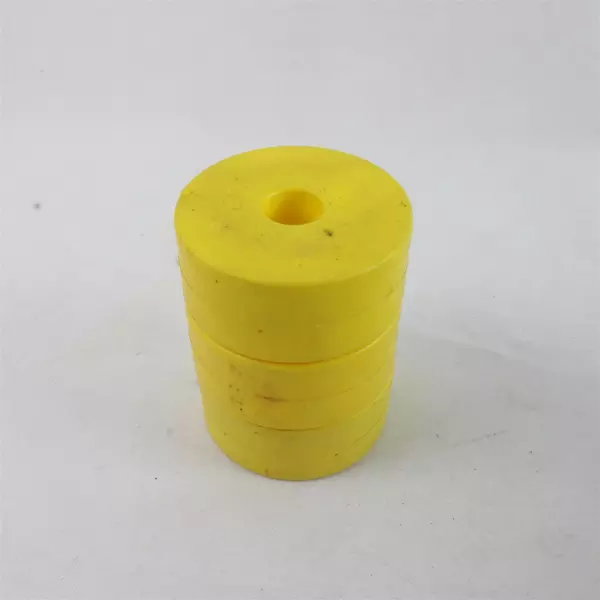 Fisher-Price Vintage Stacking Rings 16 Pieces + 2 Pegs Plastic Toy