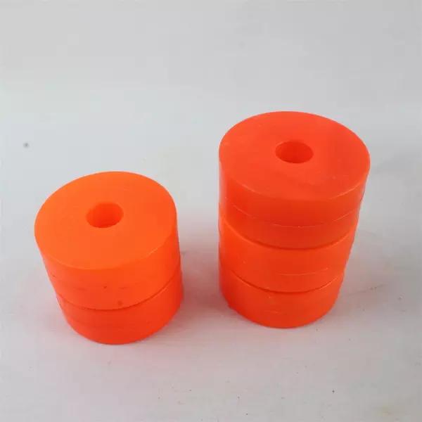 Fisher-Price Vintage Stacking Rings 16 Pieces + 2 Pegs Plastic Toy