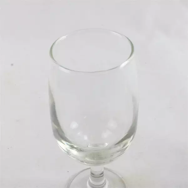 Set Of 2 Crystal Sherry Wine Juice Glasses 6 Inches Tall