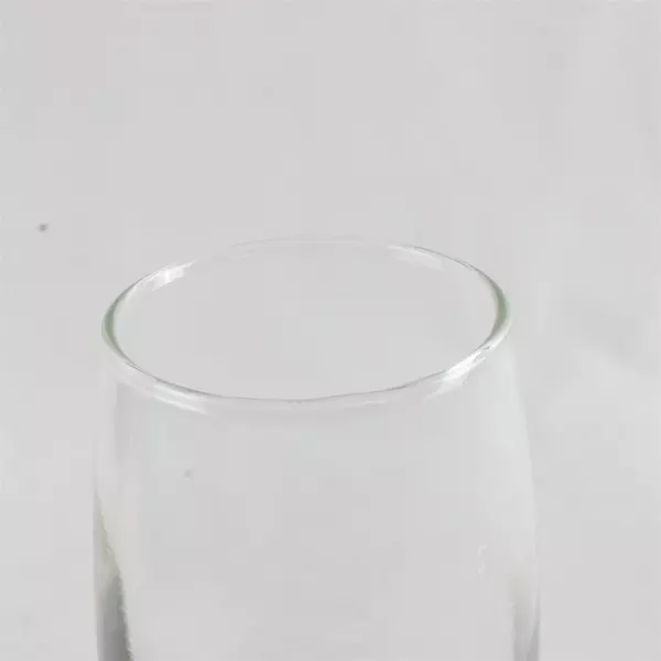 Set Of 2 Crystal Sherry Wine Juice Glasses 6 Inches Tall