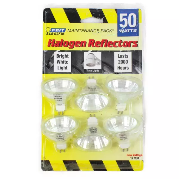 Feit Electric 50W Halogen Reflector Maintenance Pack New In Open Box