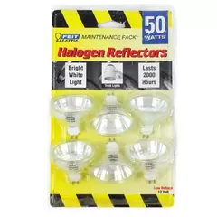 Feit Electric 50W Halogen Reflector Maintenance Pack New In Open Box