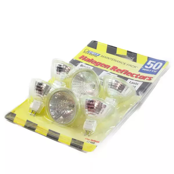 Feit Electric 50W Halogen Reflector Maintenance Pack New In Open Box