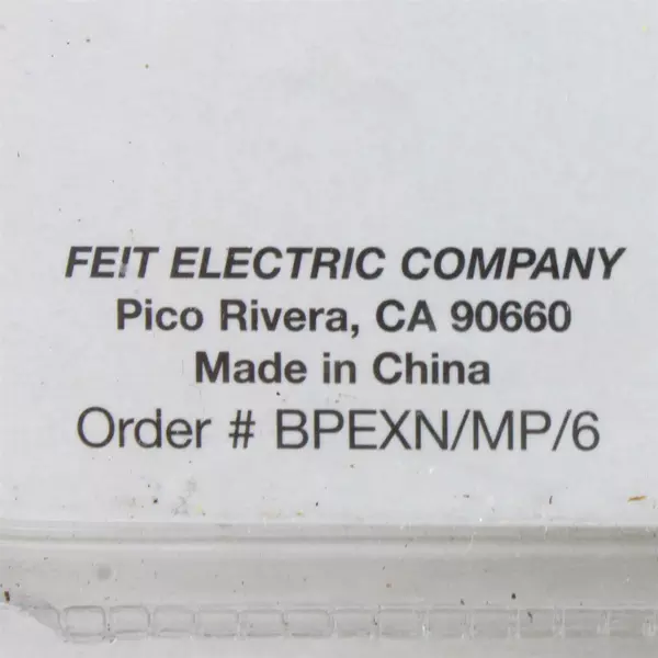 Feit Electric 50W Halogen Reflector Maintenance Pack New In Open Box