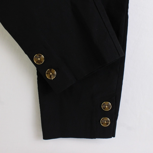 Counterparts Solid Black Color Stretchy Elastic Waist Pants Women's Size S