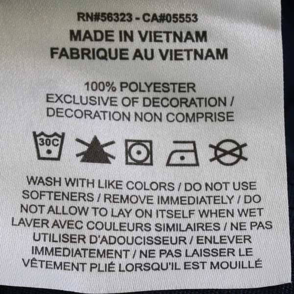 Nike Solid Navy Dark Blue Color Dri-Fit Activewear Shorts Men's Size LG