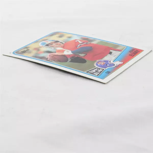 1988 Topps All-Pro #23 John Elway Broncos Vintage Football Card