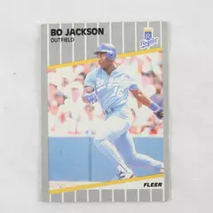 1989 Fleer #285 Bo Jackson Royals Baseball Card